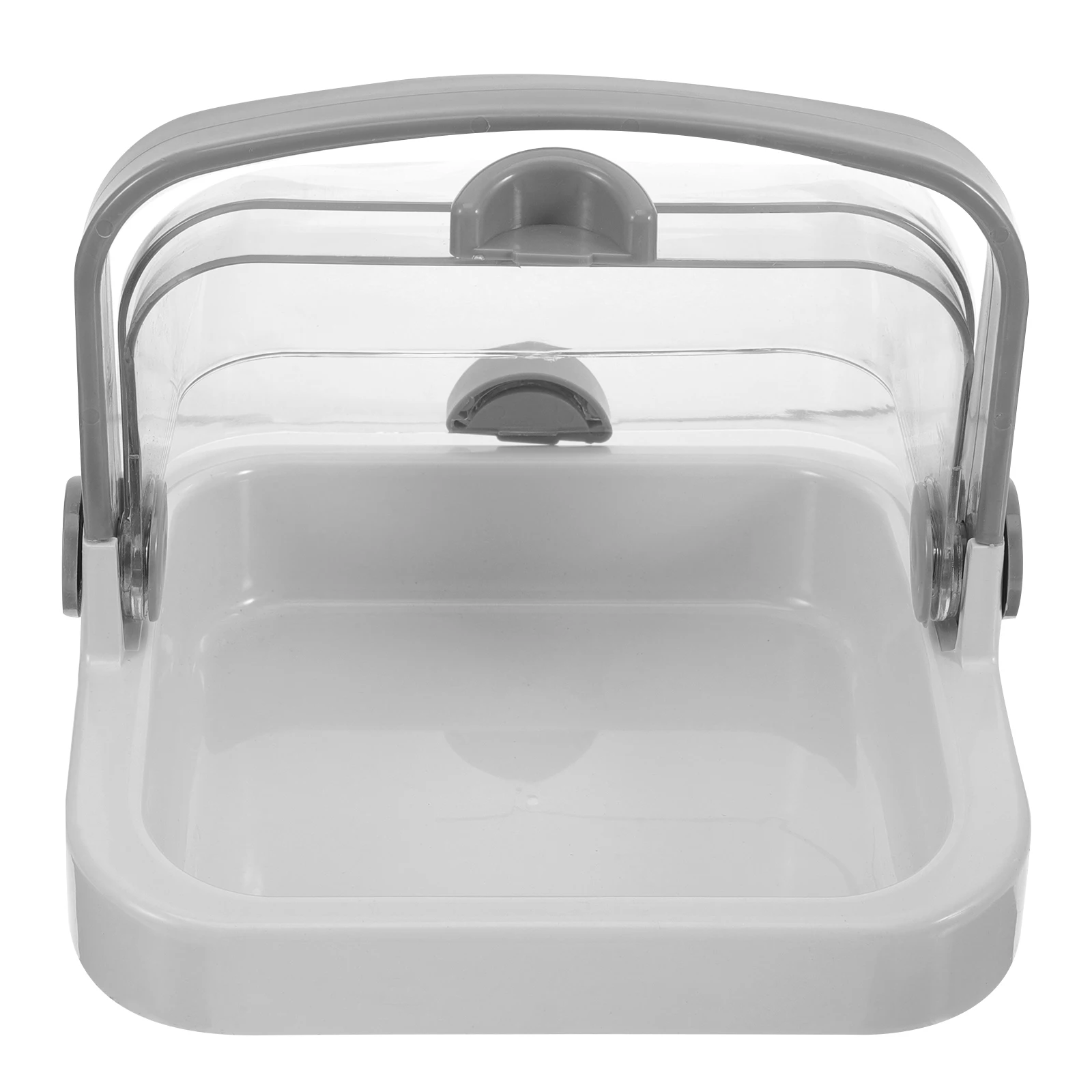 

Cake Display Holder Household Cupcake Snacks Dessert Box Container Party Cake Stand Dessert Tray Display Box Food Serving Plate