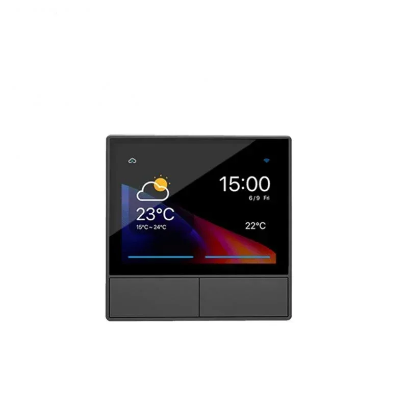 Hot Sales Smart Scene Wall Switch Smart Display Switch All-in-One Control For Home