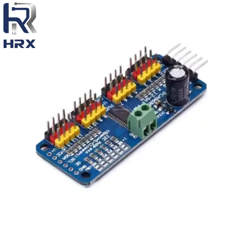 PCA9685PW 16 Channel 12-bit PWM/Servo Driver-I2C interface PCA9685 module Raspberry pi shield module servo shield