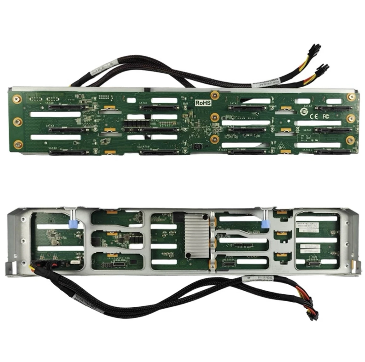 

Подходит для NF5280 M5 3,5*12 отсеков, объединительная плата жесткого диска YZBB-00789-101 01179-101