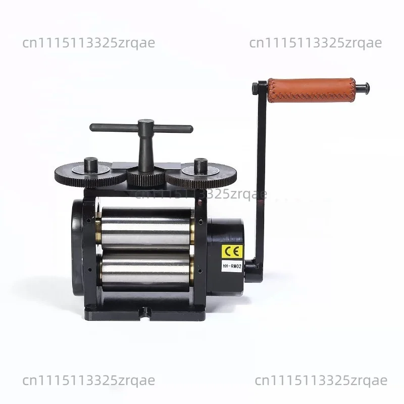 130Mm Width Hand Tablet Press Gold and Silver Calender Tablet Press Calender Surface Ring Bracelet Tablet Press