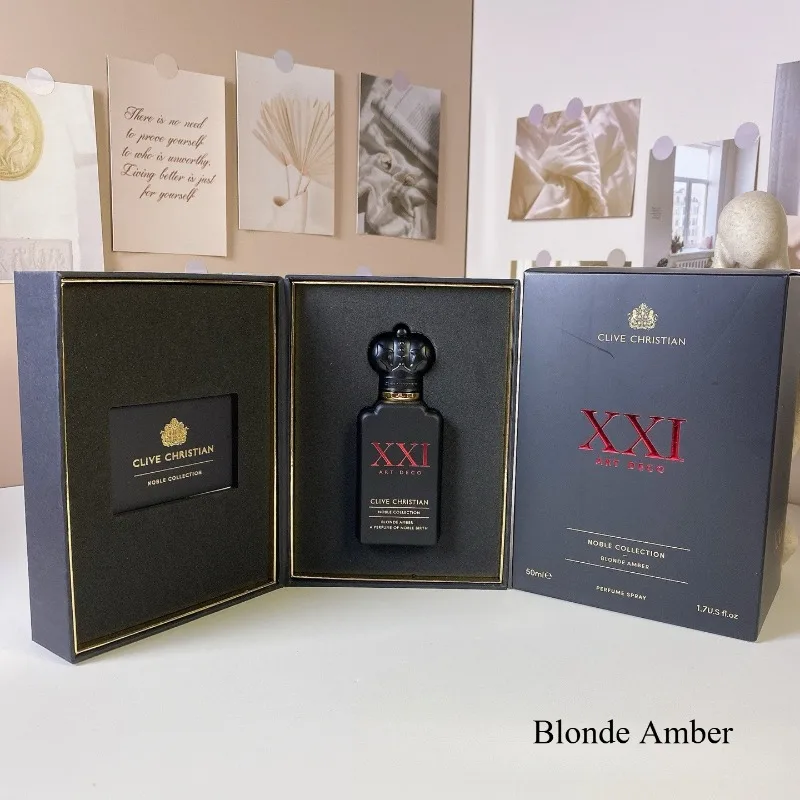 Clive Christian Blonde Amber Unisex 50ml Eau de Parfum Langanhaltender blumig-holziger orientalischer Amberduft Frischer, eleganter Duft_voghion.com