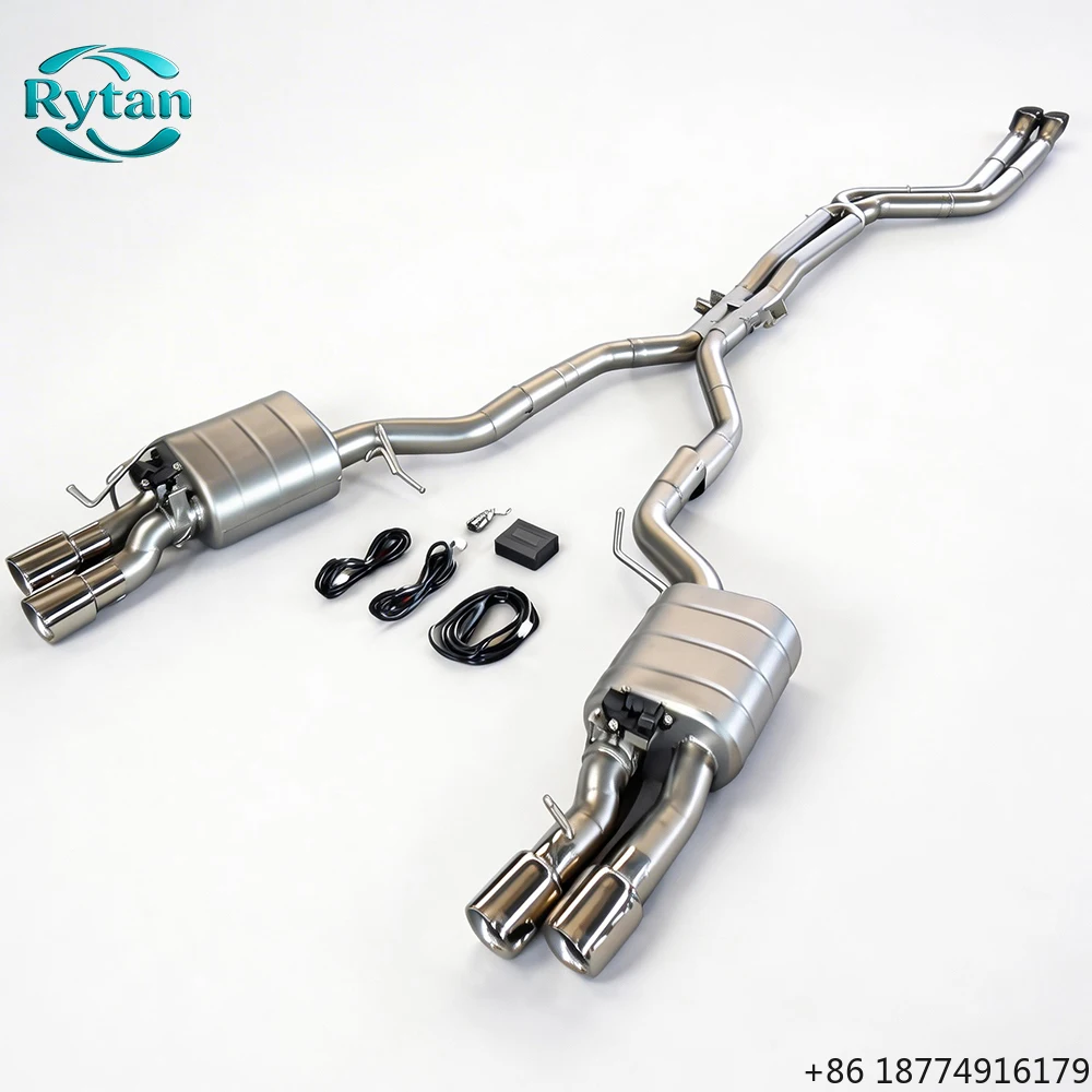 

Высококачественная выхлопная система Valvetronic из нержавеющей стали с клапаном для Z4 (Catback)