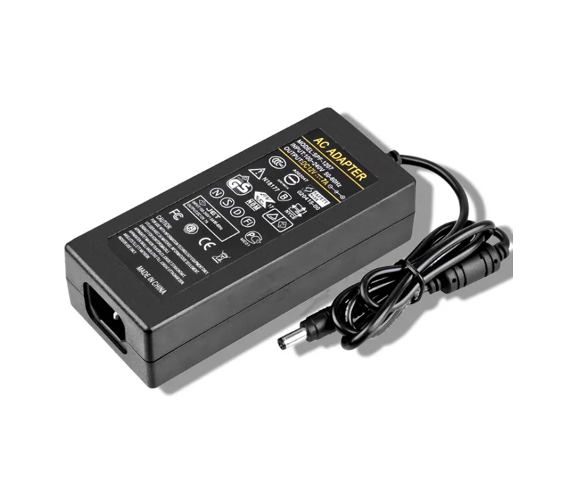 Power Adapter 12V 7A, Barrel 5.5/2.5mm, IEC C14, SPF-1207