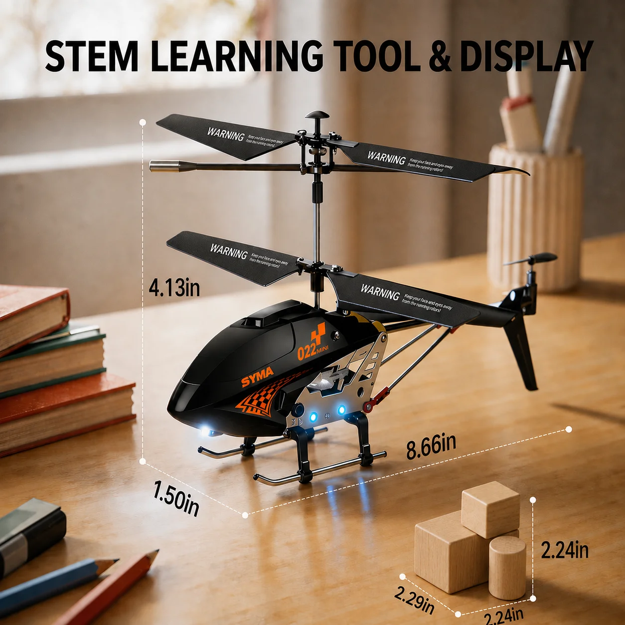 Thumbnail 2 - #36 Best Selling RC Gyro Helicopters