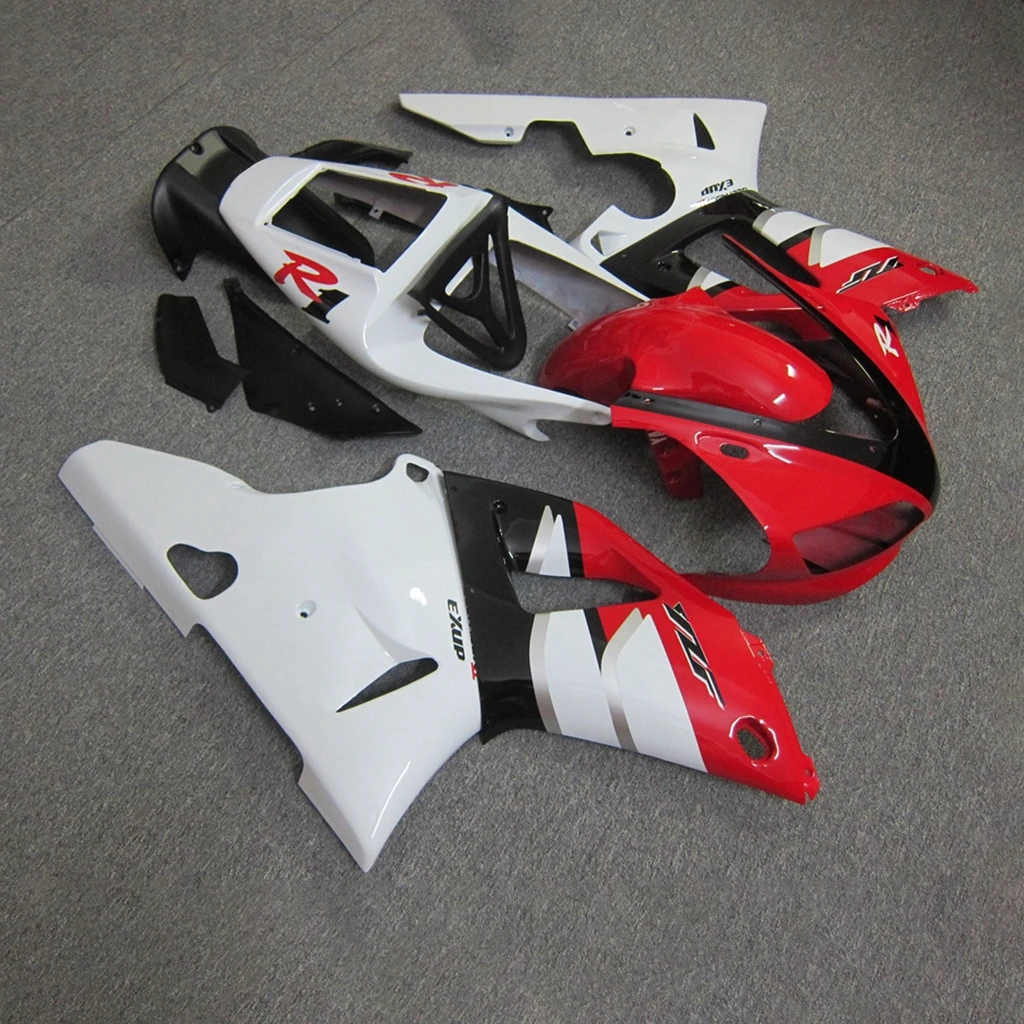 For 1998 1999 YAMAHA YZF R1 1000 CC YZF1000 YZF-R1 YZFR1 98 99 100% Fit Injection Mold Sportbike Road Racing ABS Fairing Kits