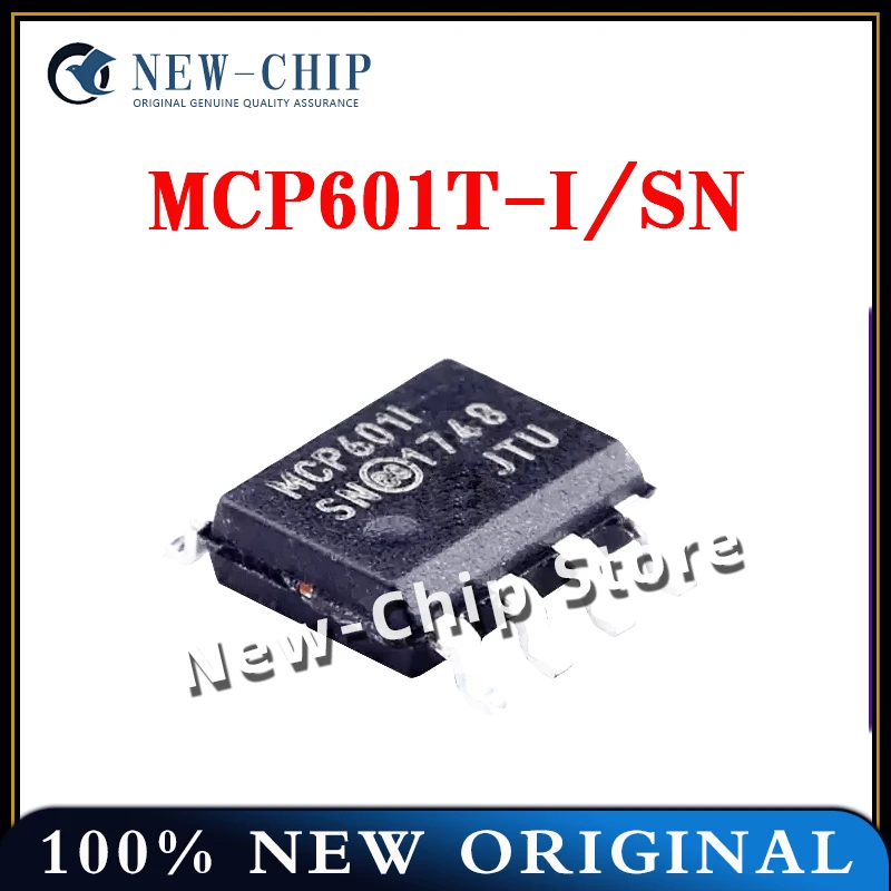 5PCS-50PCS/LOT  MCP601T-I/SN  SOP-8  Low power operation amplifier MCP601T-I/OT  MCP601RT-I/OT  SOT23-5   New original  MCP601