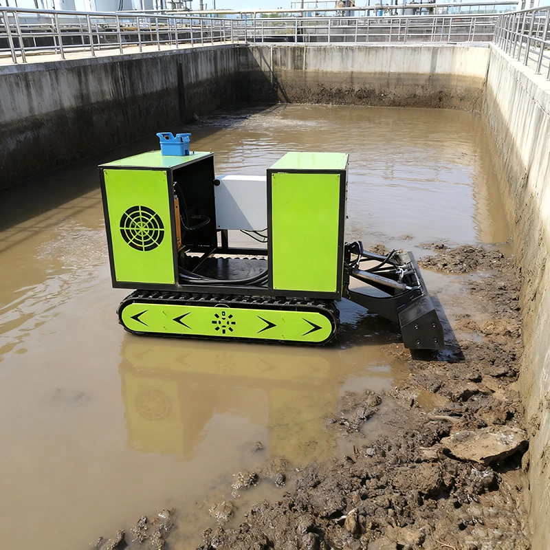 Intelligent Electric Hydraulic River Cleaning Robot Engine High-Efficiency Dredging Equipment for Waterways Reservoirs 200m/h