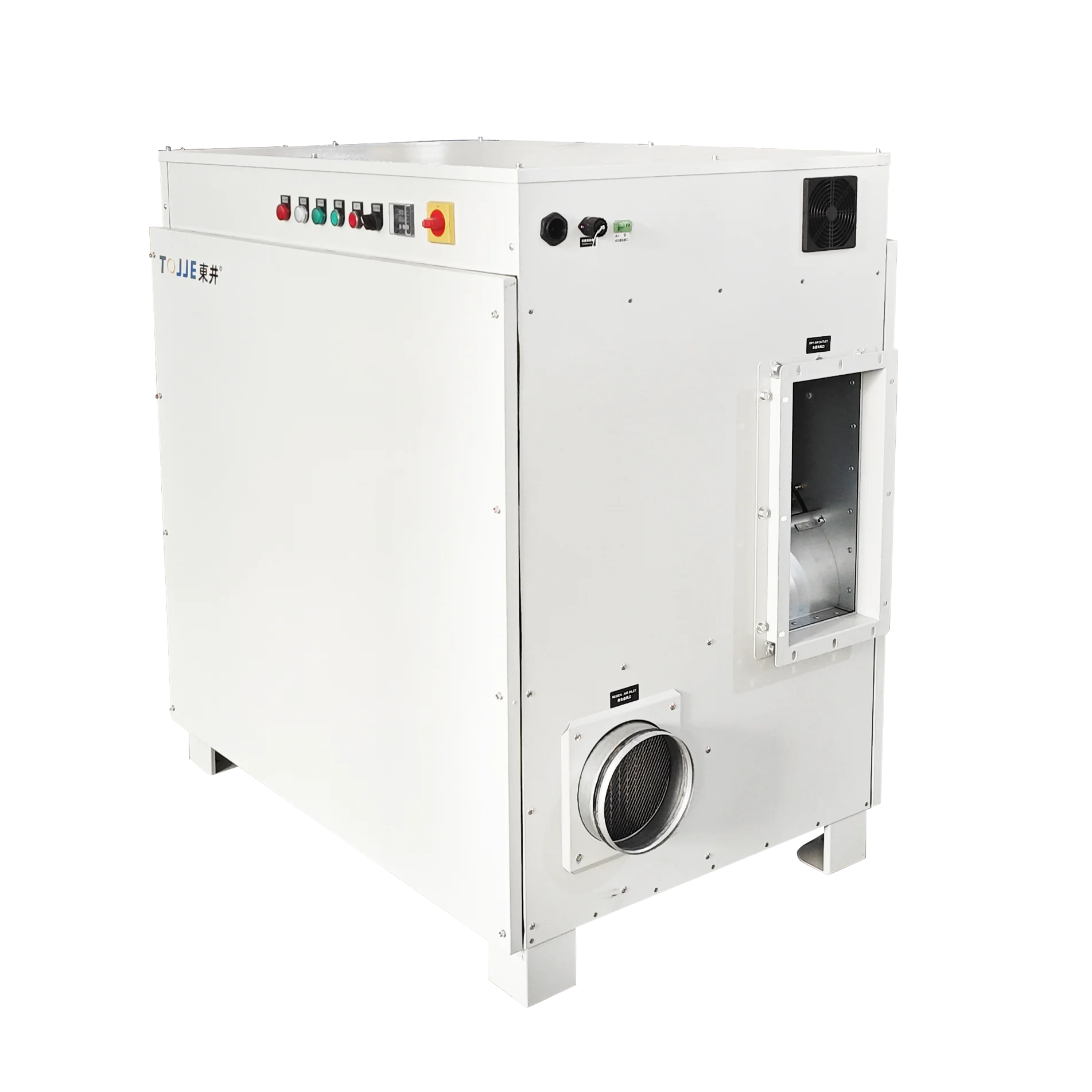 DZ-D-3000M Big Capacity  Rotary Dehumidifier for Pharmacal Laboratory