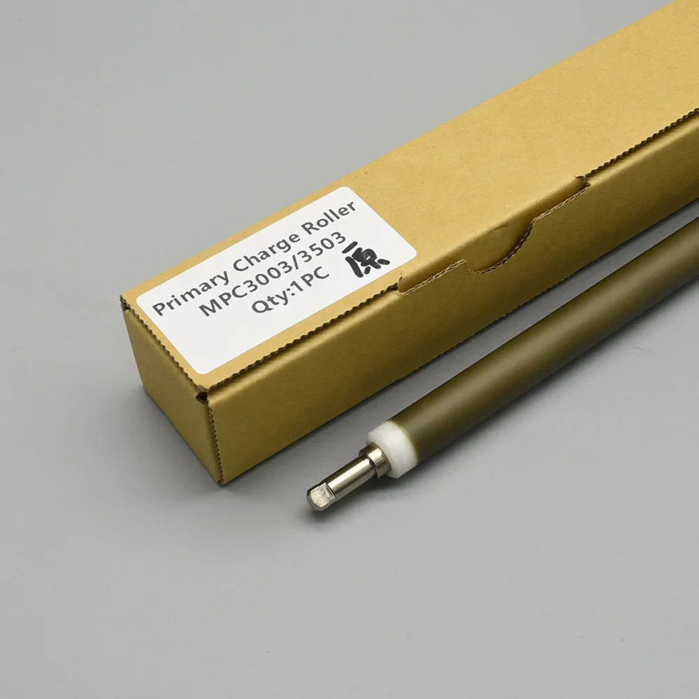 1X Roller Charger Primer Warna Coklat OEM Untuk Ricoh MPC3003 3503 3004 3504 4503 5503 6003 4504 5504 6004 IMC3000 PCR AD02-7050