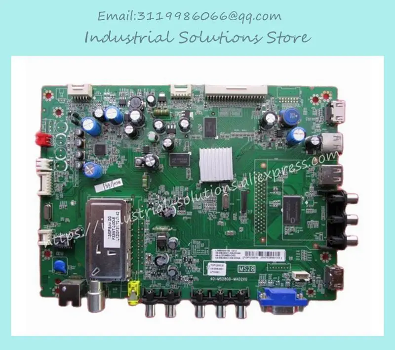 L39E5000-3D 34.7M 40-MS2800-MAD2XG V390HK1-LS5 Screen 100% Tested Perfect Quality