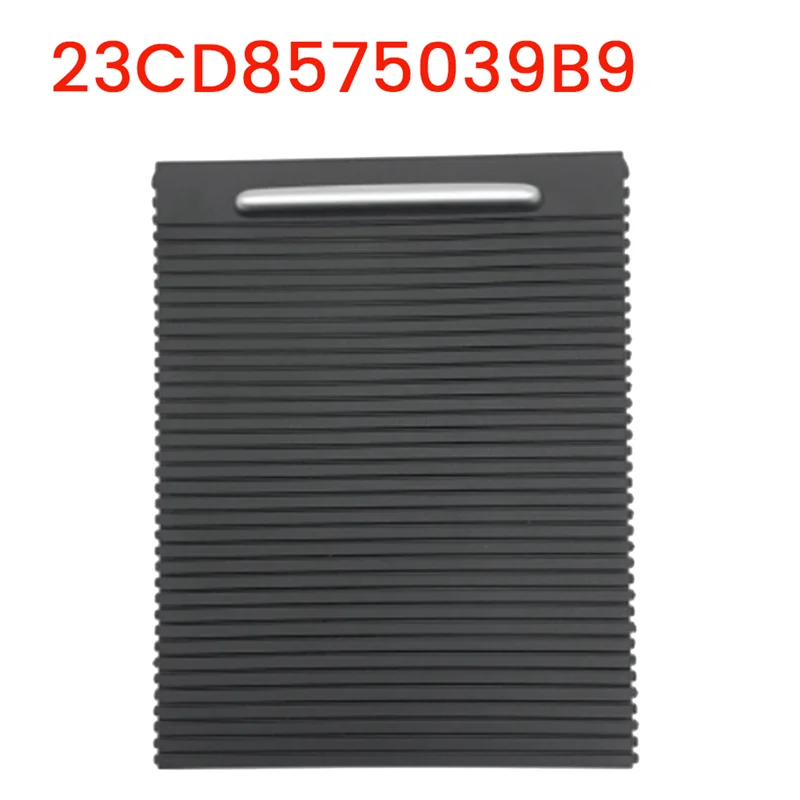 Центральная консоль автомобиля BB, держатель для чашки с водой, панель рольставней, пылезащитный чехол, детали для VW Passat Magotan CC 3CD8575039B9, черный