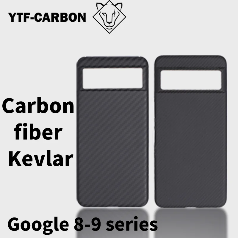 

YTF Carbon Fiber Google Pixel9 Phone Case Google Pixel 8pro Magsafe Kevlar Fiber Google Pixel 9a Pixel 9proXL Pixel8 Phone Case
