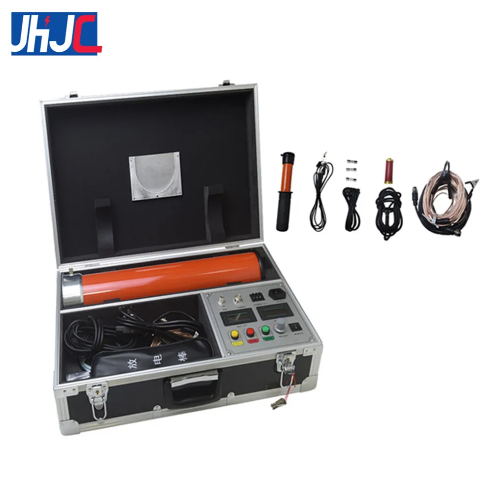 60kv/10mA Integrated High Voltage Test Machine Hipot tester DC High Voltage Hipot Kit Arrester Tester Equipment Hipot Generator