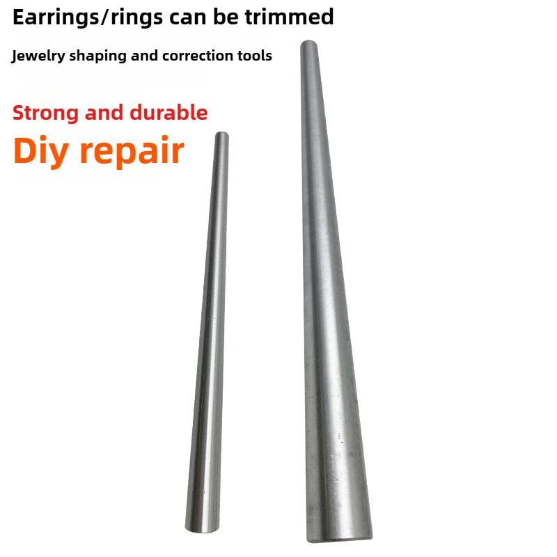 Ring & Earring Straightening Iron Rod - Precision Jewelry Shaping Tool for DIY Jewelry Repair