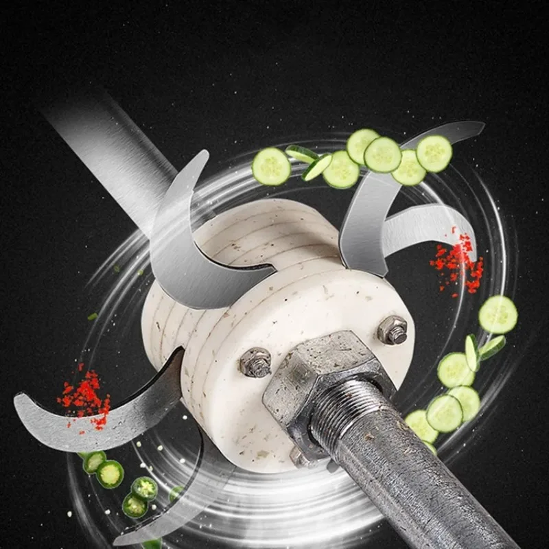 

Electric Stainless Steel 20L Vegetable Chopper Mixer Grinder Machine Small Sausage Slient Salad Vegetable Meat Bowl Cutter