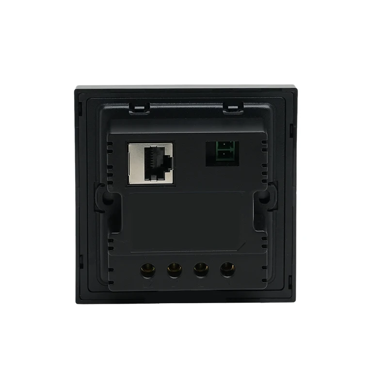 4 Inch Touchscreen IP PA Audio Remote Wall Mount Controller with Audio Speaker for Public Address System