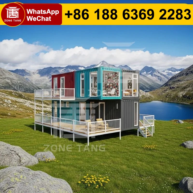 Prefab Houses Temporary Residential Prefab Cabins Temporary Budget Friendly Prefab Container Homes For Sale Earthquake Resistant