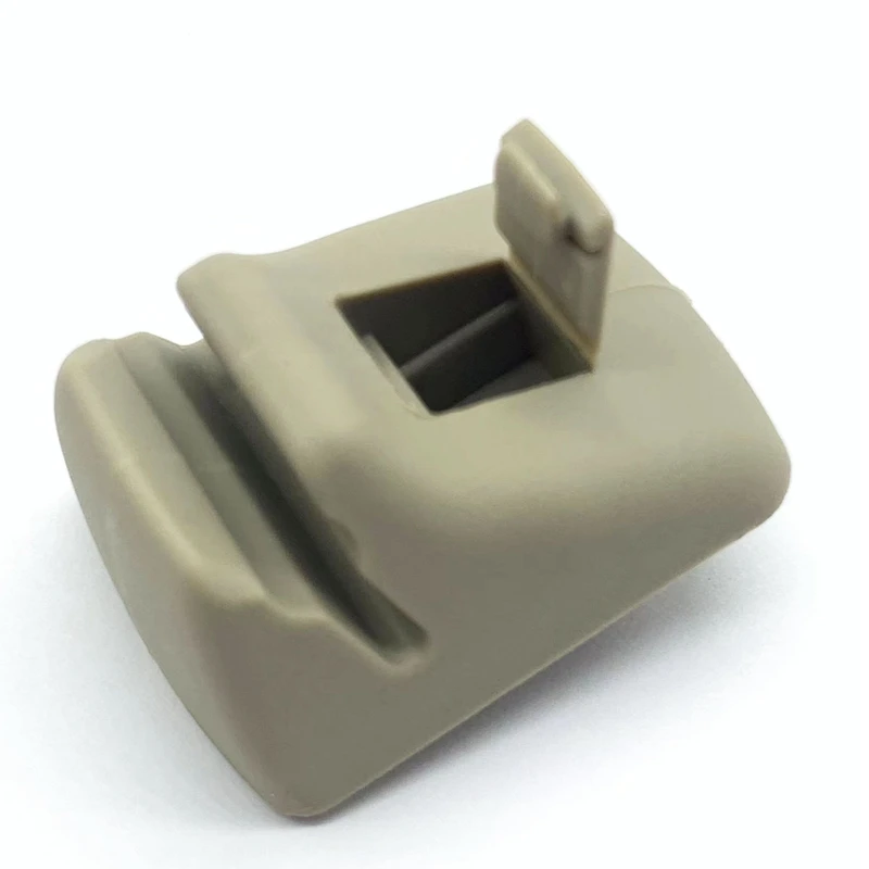 2Pcs Grey Sun Visor Retainer Clip YS4Z-5404132-AAA For Ford Focus 2000-2004 Car Sunvisor Fixing Clips YS4Z5404132AAA Replacement
