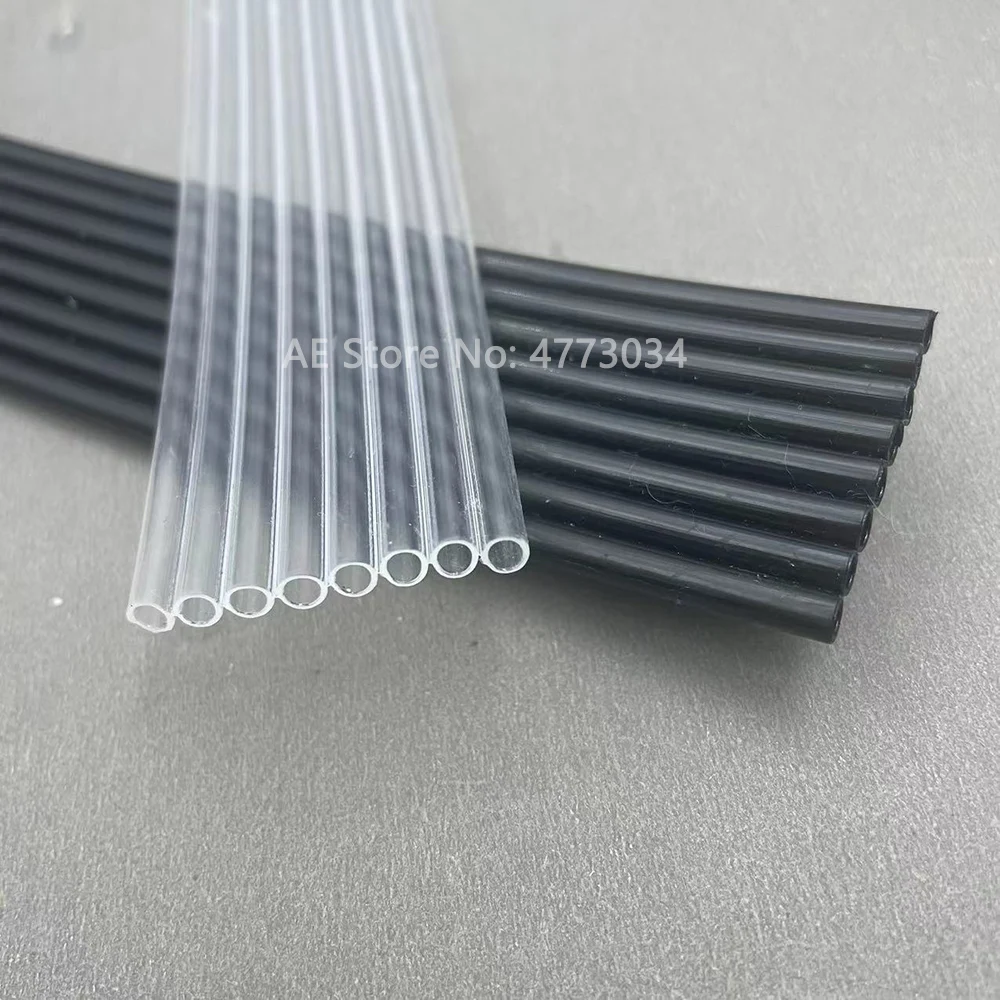 5M 4 6 8 lines Ink Tube For Large Format Inkjet Solvent UV Flatbed Printer TransparenBlack Ink Pipe Hose 3*2mm 4*3mm 5*3mm 6*4mm