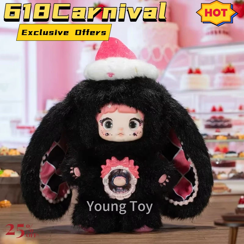 

Nommi Sweetheart Series Blind Box One-Bite Trendy Doll Bag Pendant Surprise Gift Cute Vinyl Face Collectible Toy for Girls