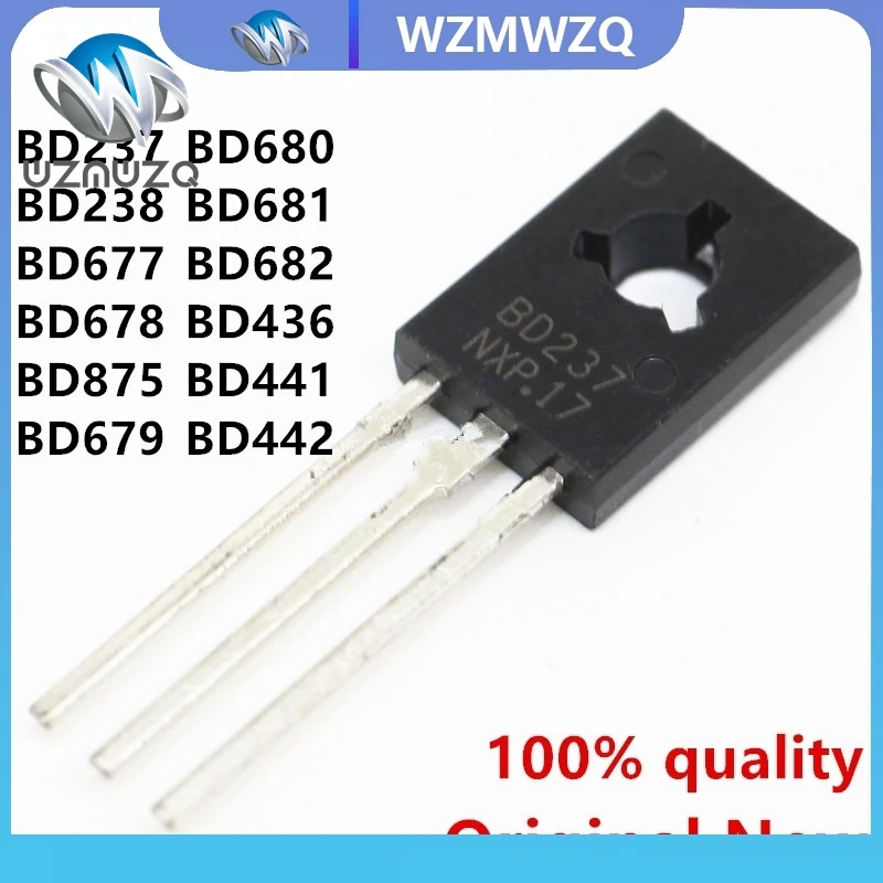 10Pcs BD237 BD679 B…