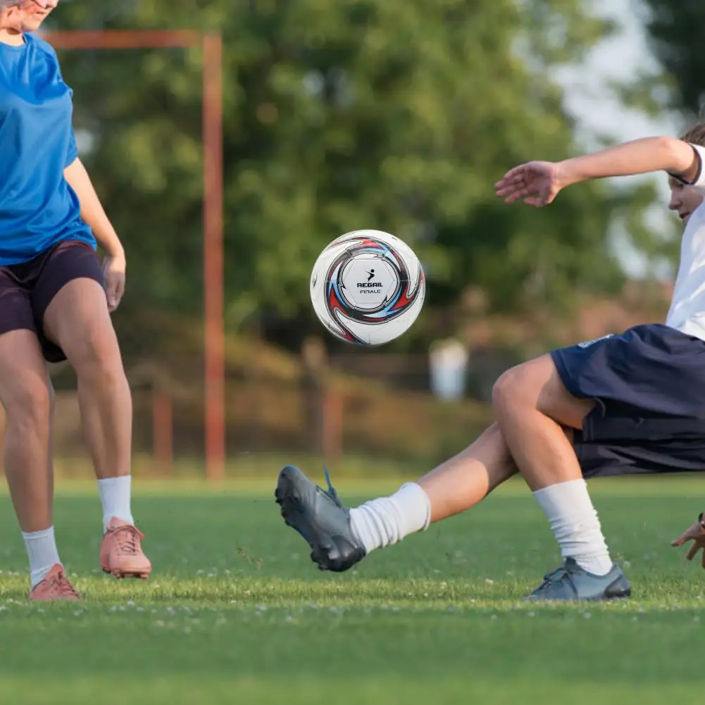 Football  Wear-resistant Kick Resistant PVC  High Elasticity Competition Soccer for Students