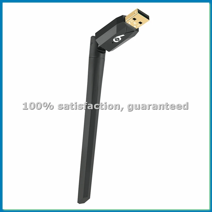 USB Bluetooth6.0 Adapter 200M USB Dongle Wireless Music Audio Receiver Transmitter BLE/ for PC Mouse Keyboard-ANKL