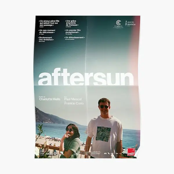 Aftersun Poster Paul Mescal  Poster Print Home Decoration Picture Modern Decor Vintage Mural Funny Room Wall Art No Frame