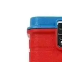 4KG Welding Electrode Storage Bucket For 300-350mm Rods PP ABS Insulation Container With Single Hand Lid Portable Tool Box