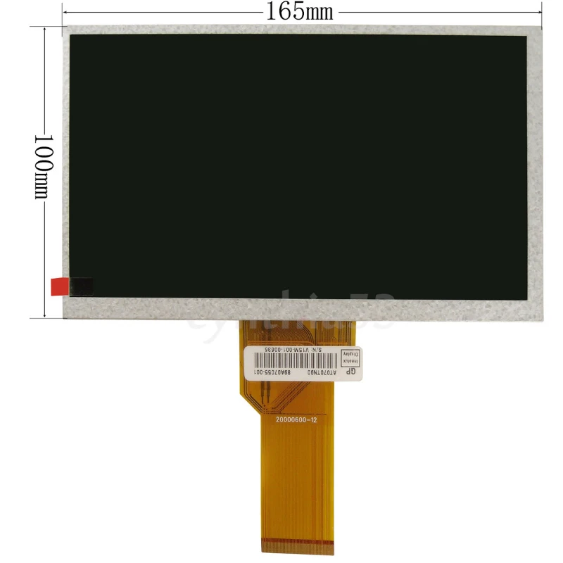 7 inch touch panel and LCD Display screen  For KORG PA700 PA1000 Keyboard touch screen For KORG PA4X PA700 PA1000