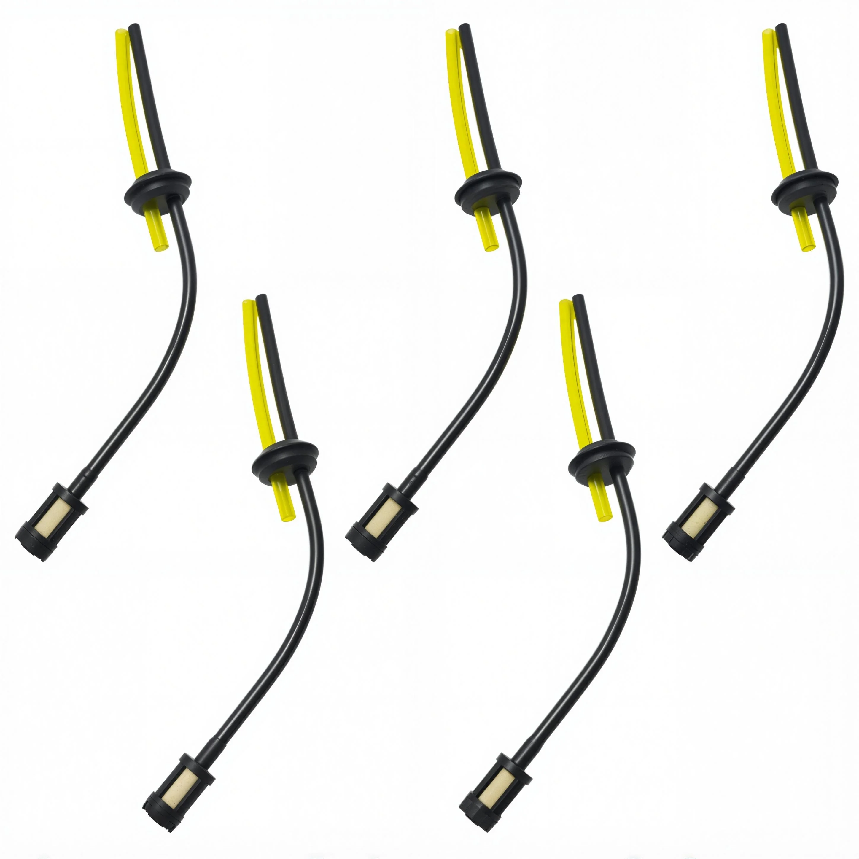 5pcs Fuel Tube Hose Line Grommet For Honda GX31 GX35 GX35NT GX22 GX25 GX25N GX25NT GX25T GX 31 35 35NT 22 25 Gas Engine