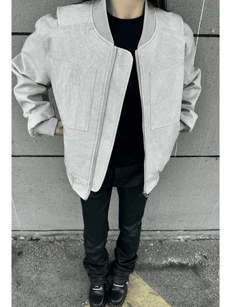 

Ay Cleanfit Бейсбольное джгут, мужское весенне-осеннее пальто с подкладкой в американском стиле ретро, молодежное модное пальто для улицы