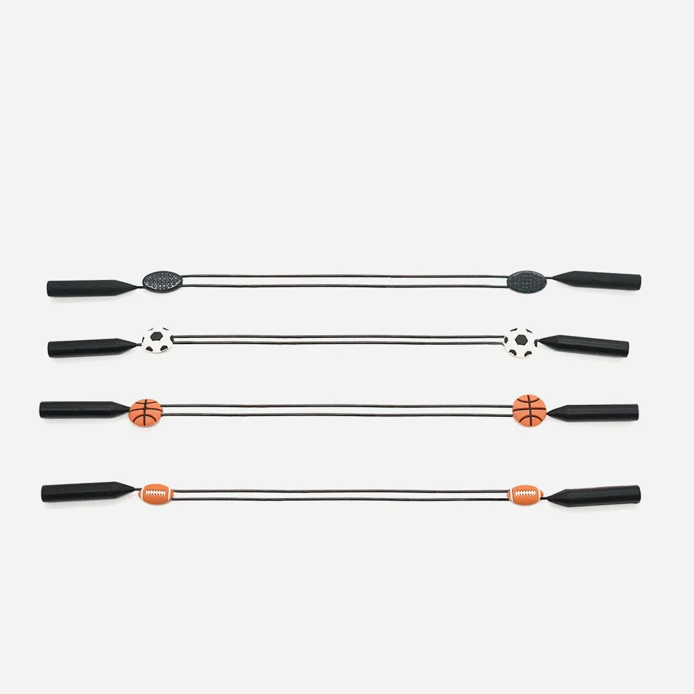 

Eyeglasses Strap s Adjustable Silicon Steel Cable Necklace Holder for Men Women Sports Durable Eyewear Accessory Gift