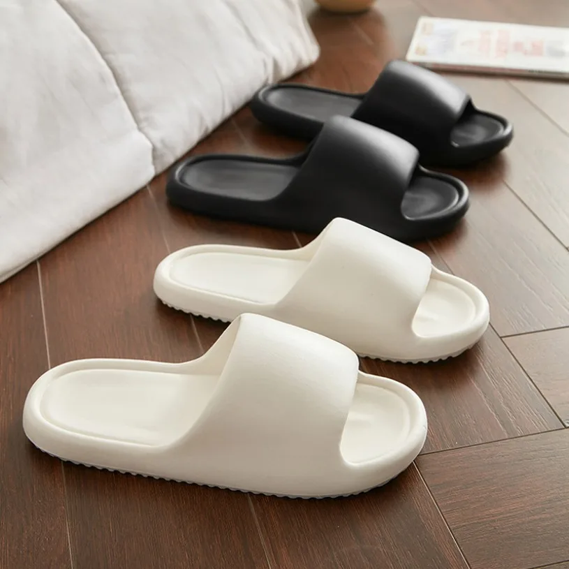 Home Slippers Women Platform Cloud Outdoor Indoor Summer Soft Sandal Slides Flip Flop Men Male Ladies House Shoe Flat Beach