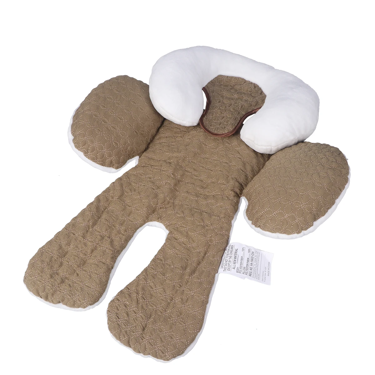 

Protection Pad Cushion Soft Material Toddler Head Support Safety Stroller Lightweight Adjustable