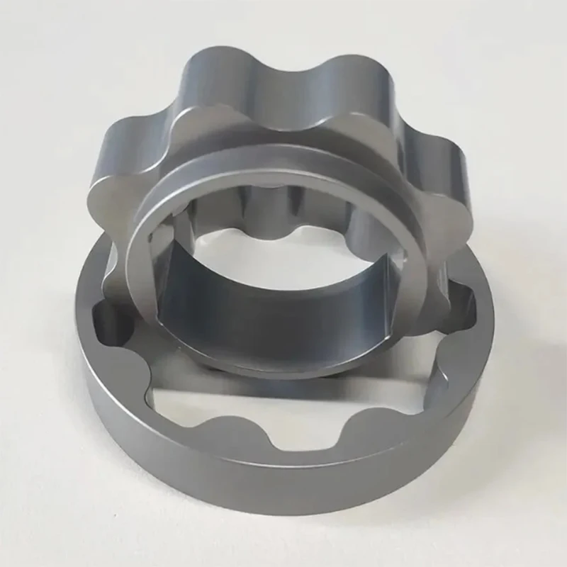 

Custom CNC Machined Billet Steel Oil Pump Gears for Classic Ford Chevy Mopar - Sump Or Non-Sump Options Available