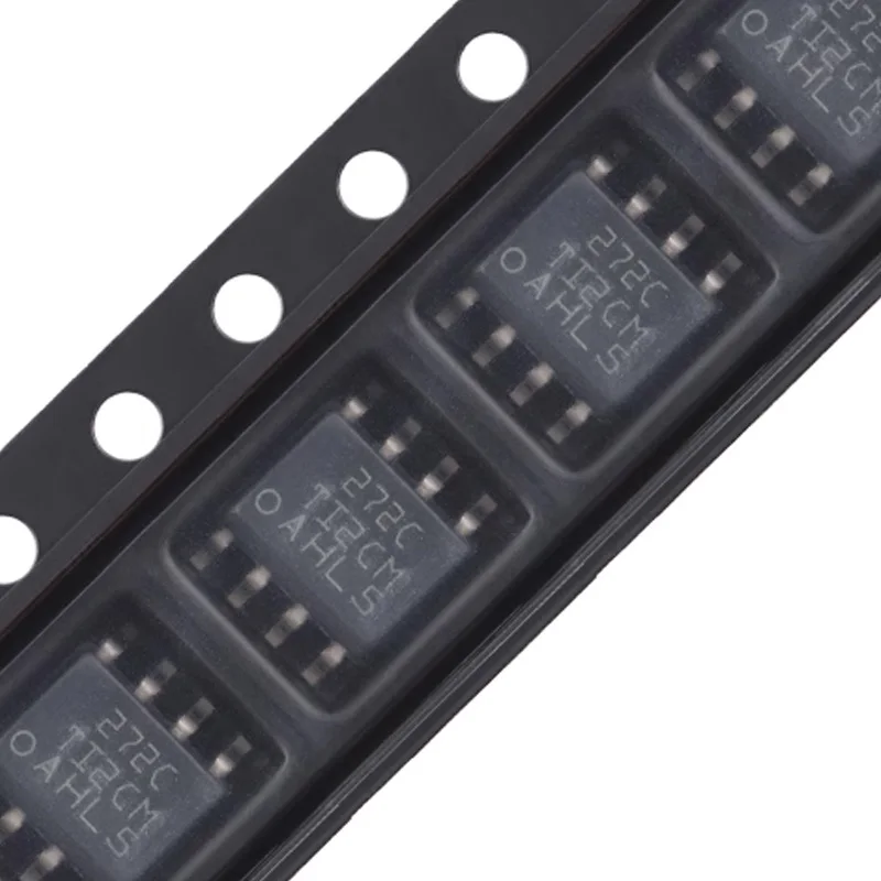 

50 Pieces of Brand New Original Tlc272Cdr 272C Sop-8 Cmos Dual Operational Amplifier Chips