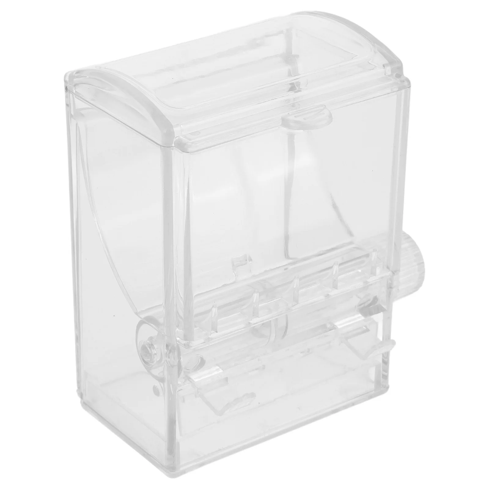 

Automatic Toothpick Holder Compact Dispenser Storage Case For Home Kitchen Restaurant Clear Reusable Organizer Container