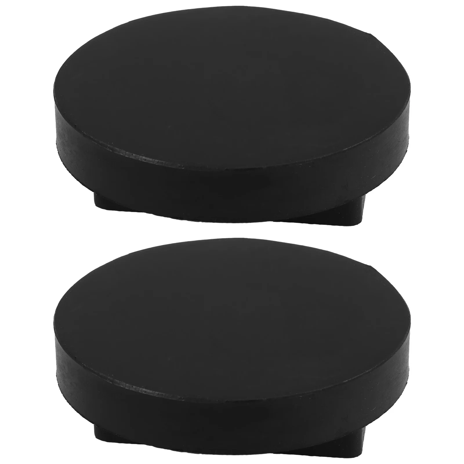 

2Pcs Rubber Car Lift Pad Universal Jack Support Adapter with Enhanced Grip for Safe Vehicle Lifting and Frame Protection