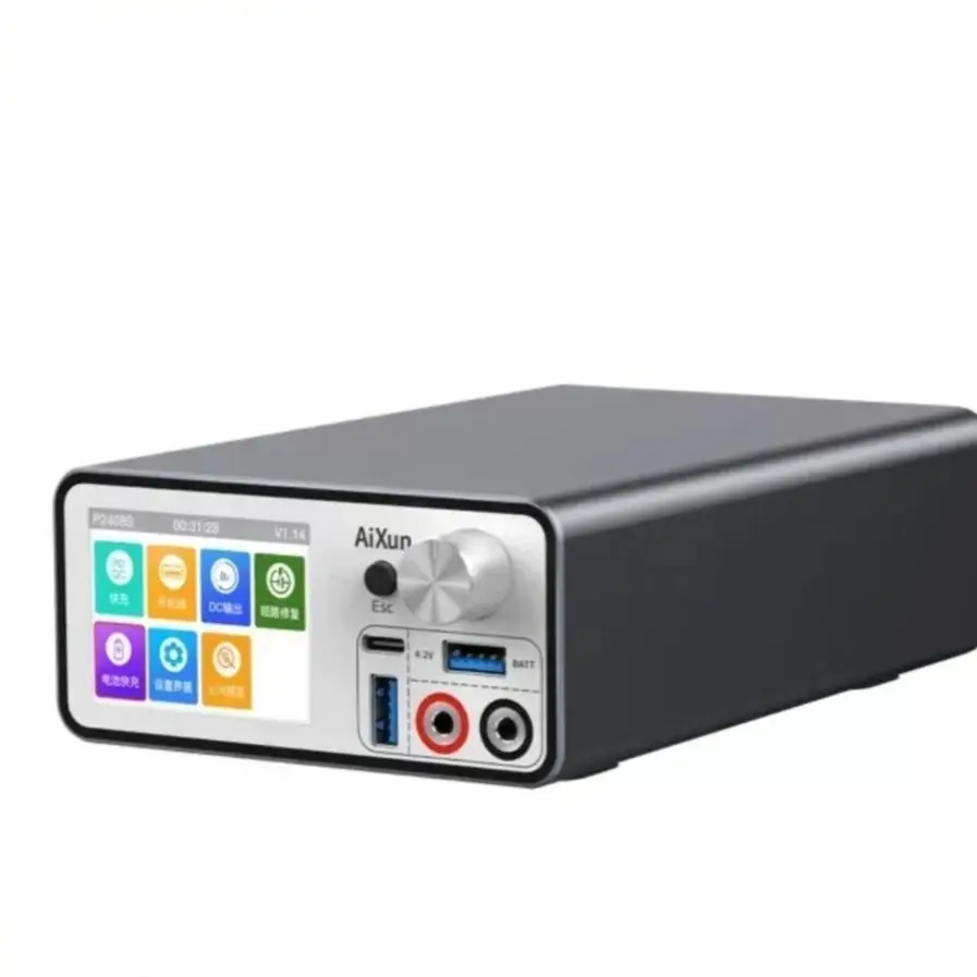 Aixun P2408S Support Battery Quick Charging Activation Short Circuit Test Intelligent Voltage Stabilization Repair Power Supply