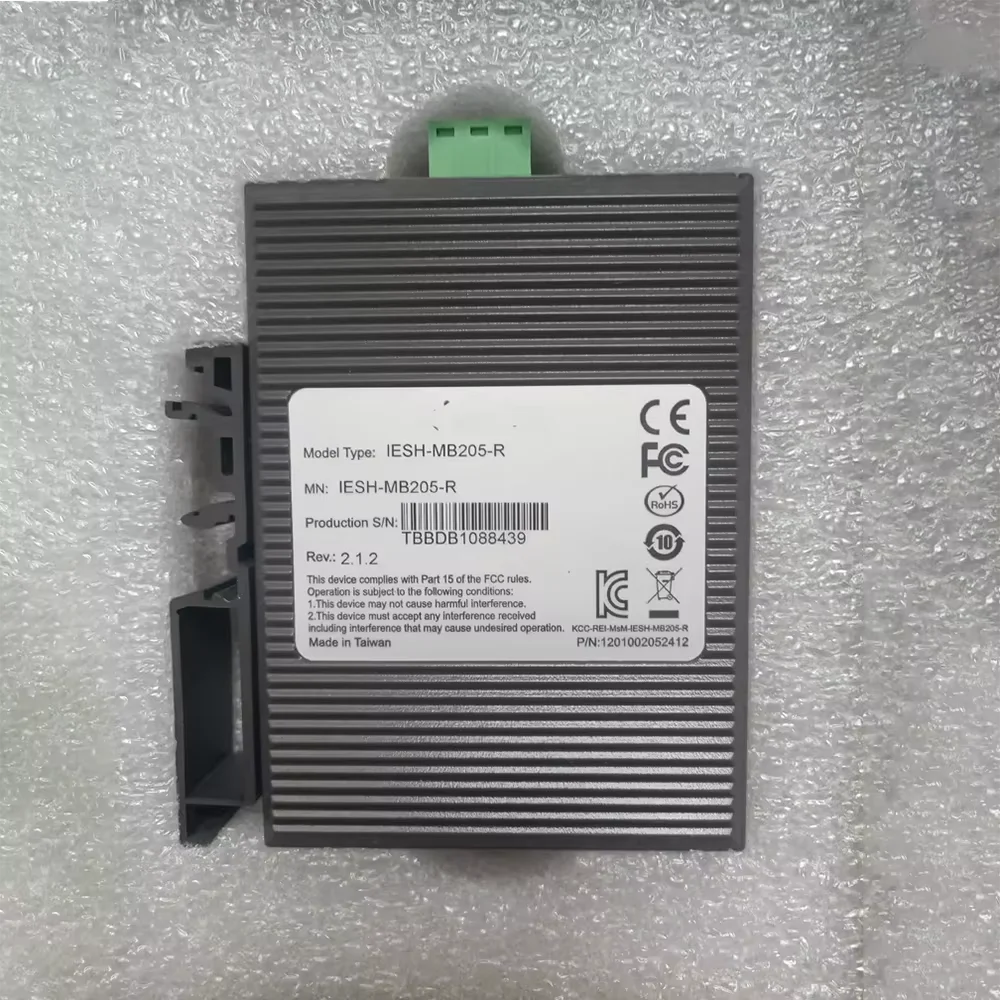 IESH-MB205-R V2.1.2 Industrial Switch