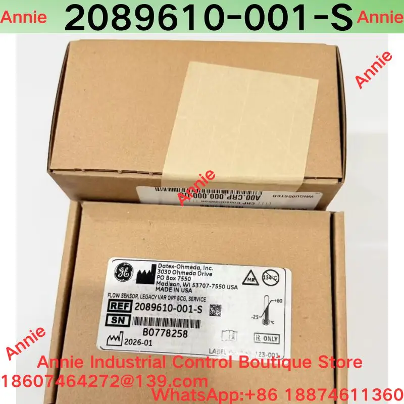 brand-new.  New type of flow sensor 2089610-001-S