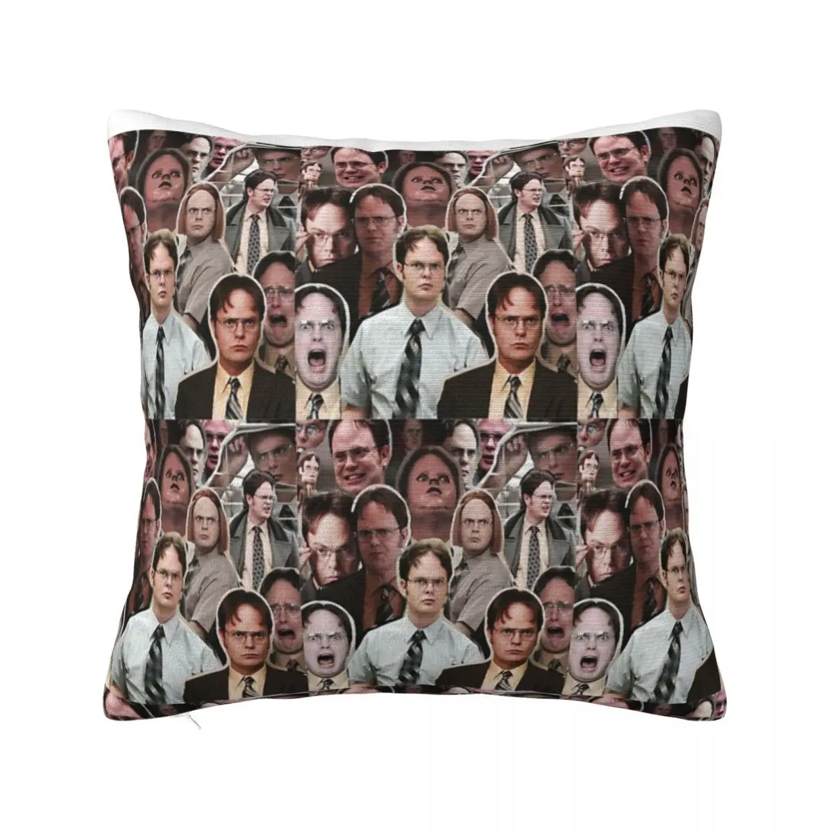 Dwight Schrute - The Office Cushion Decorative Pillows Throw Pillow Covers Pillow Case Pillow Cover