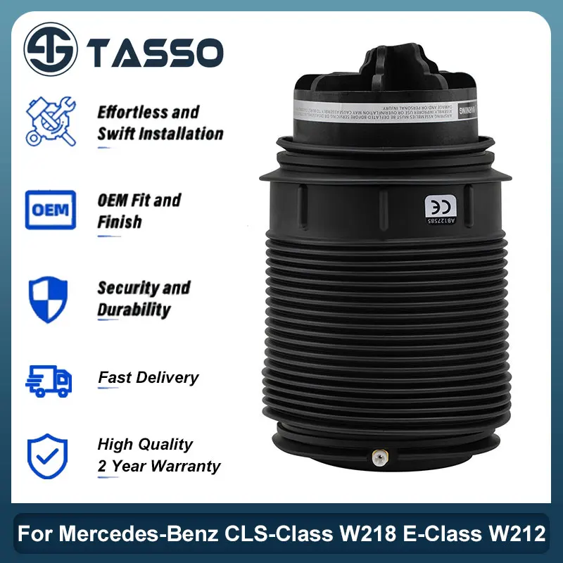 

2Pcs For Mercedes-Benz CLS-Class W218 E-Class W212 Left Or Right Rear Air Suspension Spring Bag 2123203725 2123203825 2123204325