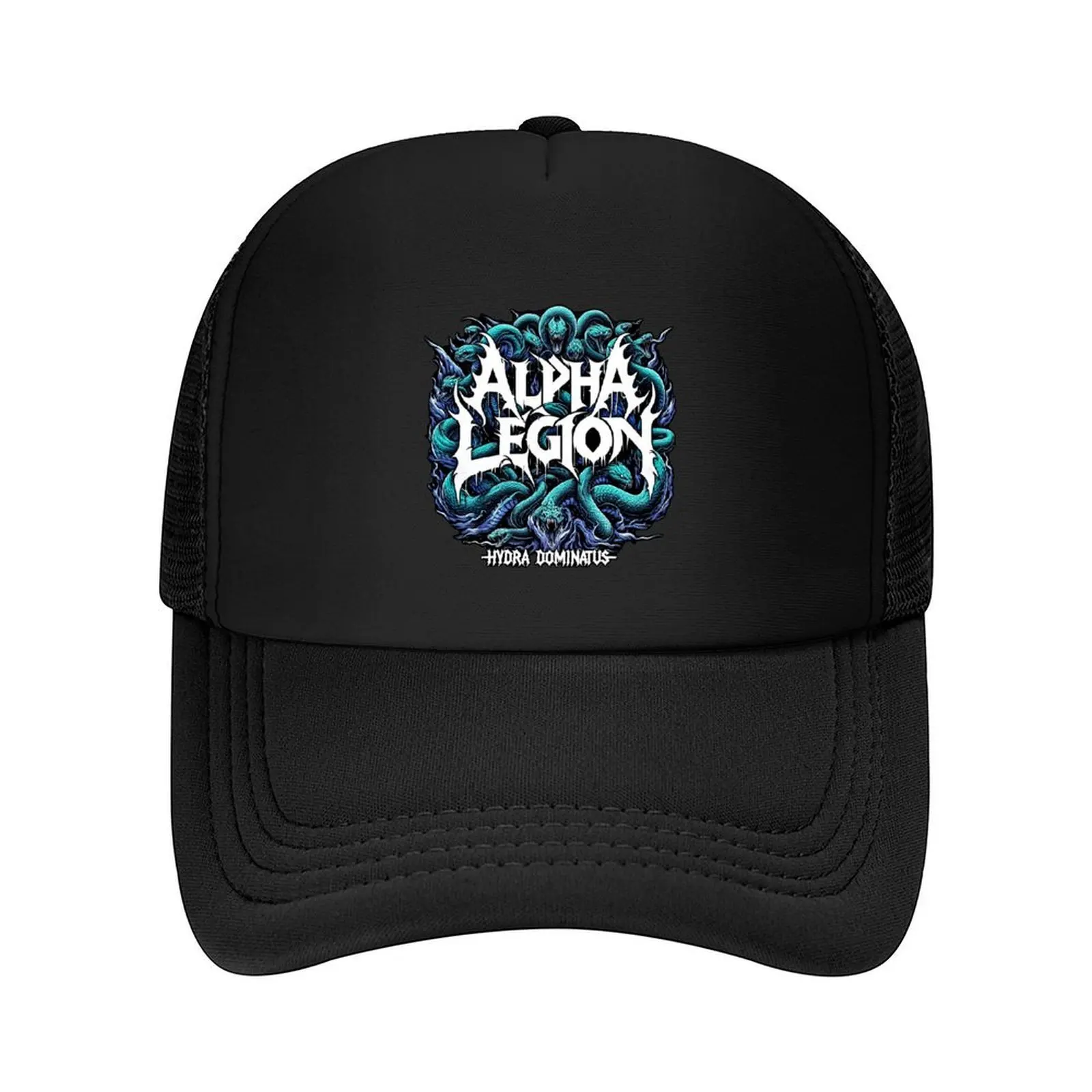 

Alpha Legion - Retro Metal Baseball Cap beach hat Fishing cap Golf Cap Luxury Women's Beach Outlet 2025 Men's