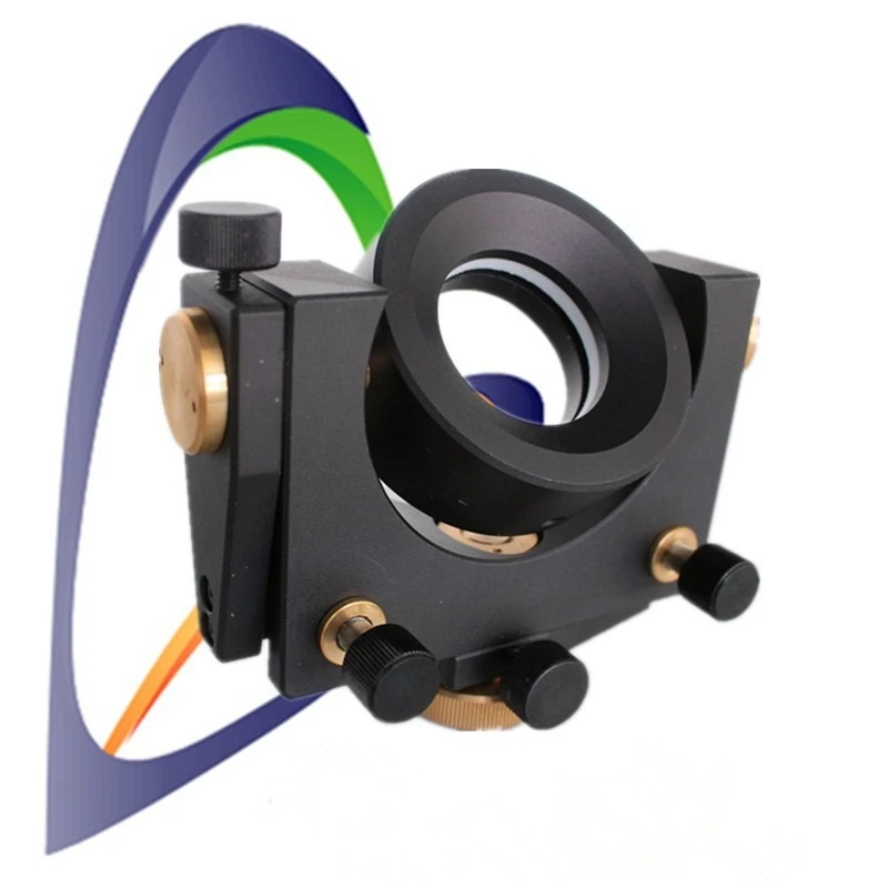 Optical Reflective Frames, Universal Adjustable Lens Frames, Fixed Seats Laboratory Accessories