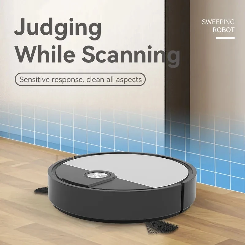 New Smart Robot Vacuum Cleaner APP Remote Control Wireless Sweeping Robot Floor Sweeping Wet Dry Vacuum Cleaner For Home