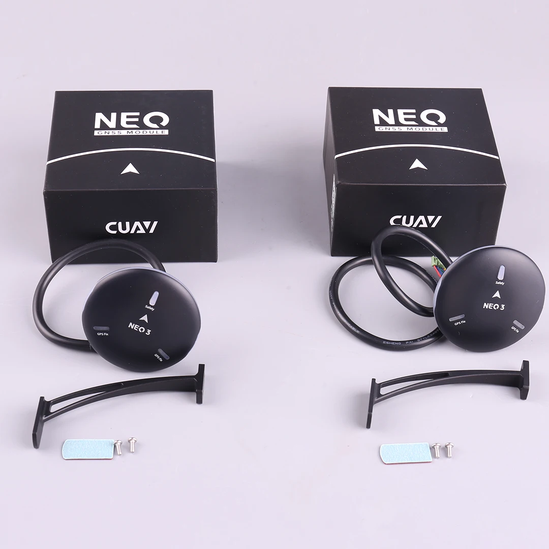CUAV  NEO 3 GNSS U-blox M9N GPS Module for Pixhawk Compass Support Ardupilot PX4 Open Source UAV Navigation
