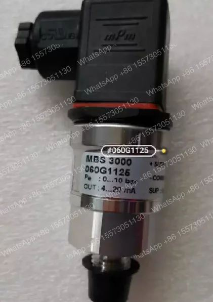 MBS3000 Pressure Sensor 060G1121  060G1113  060G1122 0  060G1123  060G1124  060G1125  060G1133  060G1430